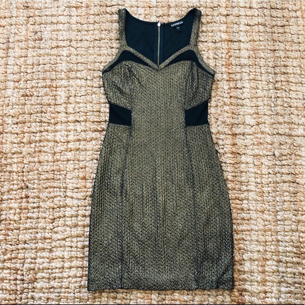 Black dress